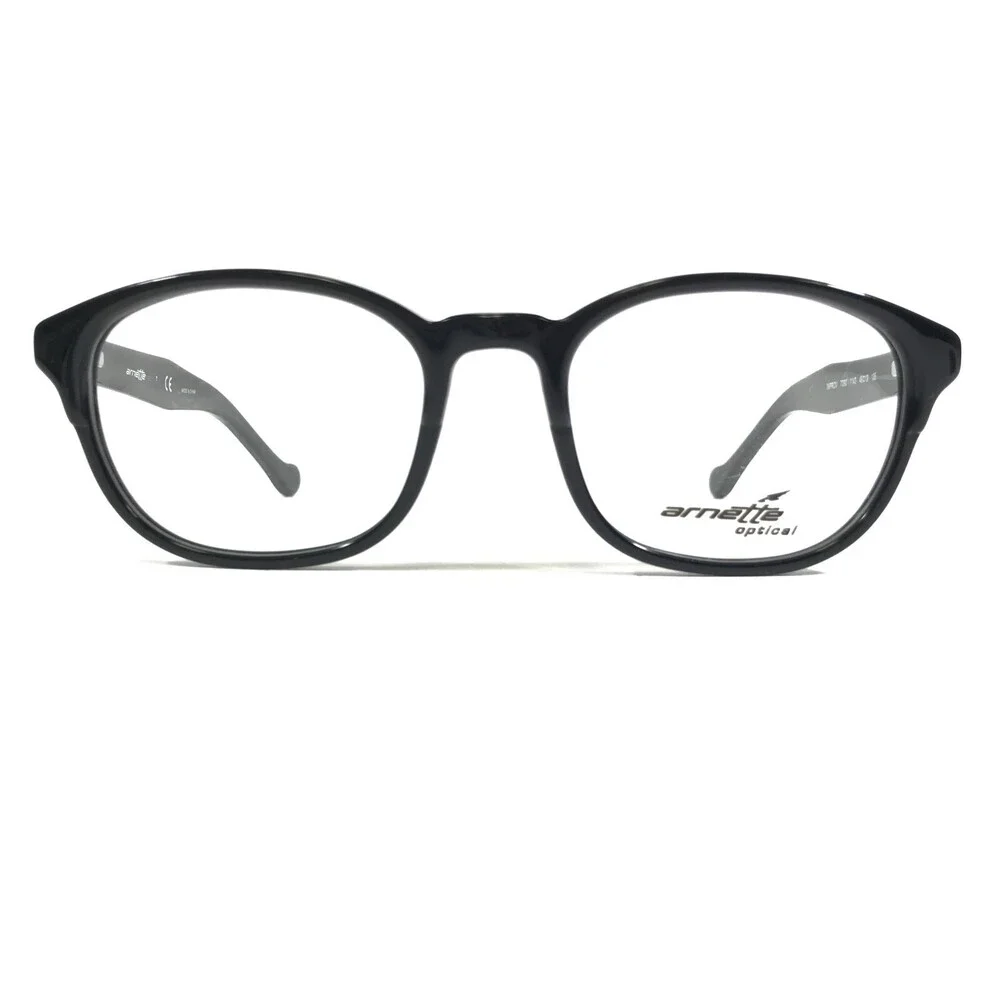 Arnette IMPROV 7090 1143 Eyeglasses Frames Black Square Full Rim 49-19-135